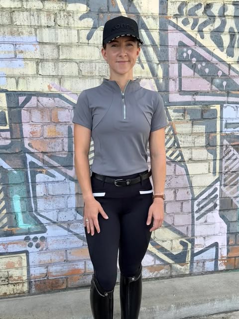 Cleo Short Sleeve Baselayer - Grey