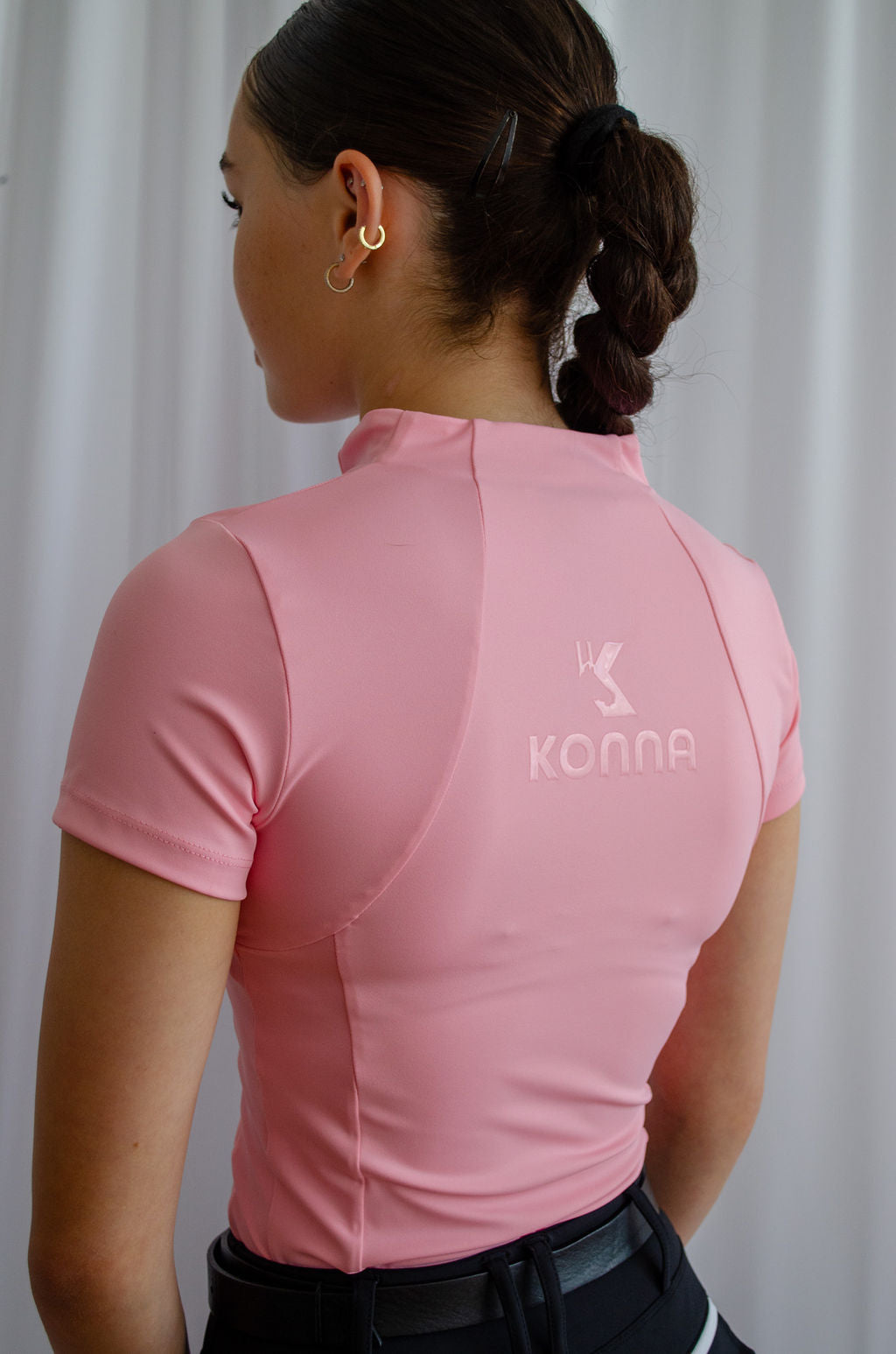 Cleo Short Sleeve Baselayer - Pink