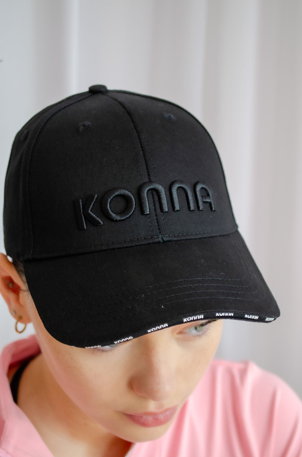 Embossed Hat - Black