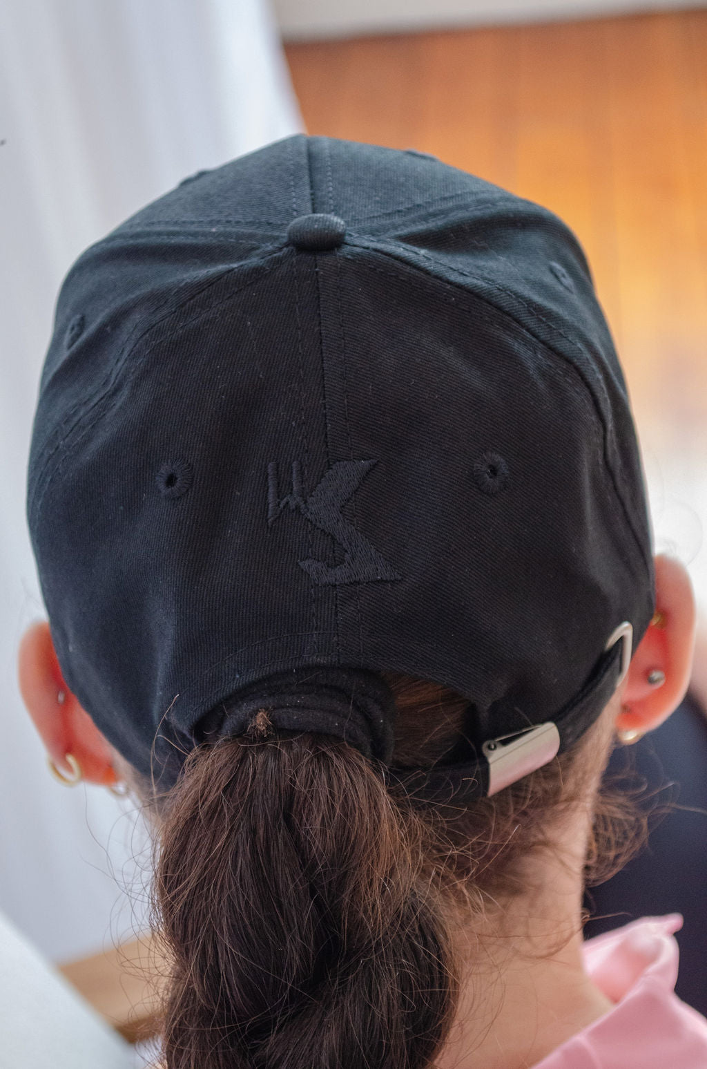 Embossed Hat - Black
