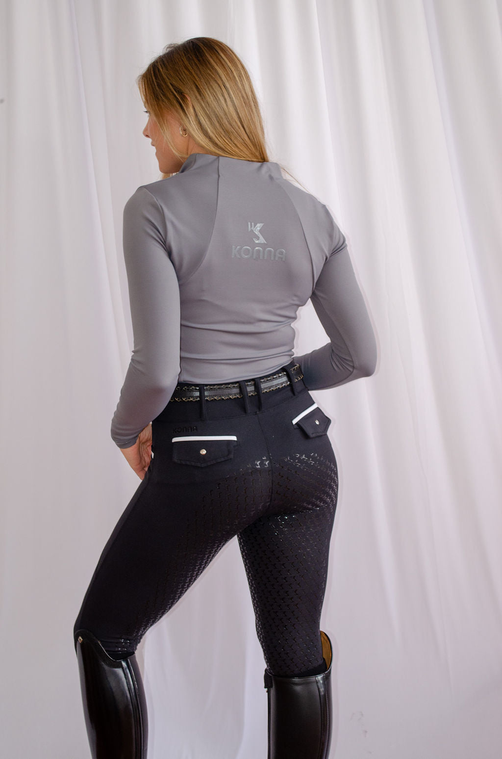 Cleo Long Sleeve Baselayer - Grey