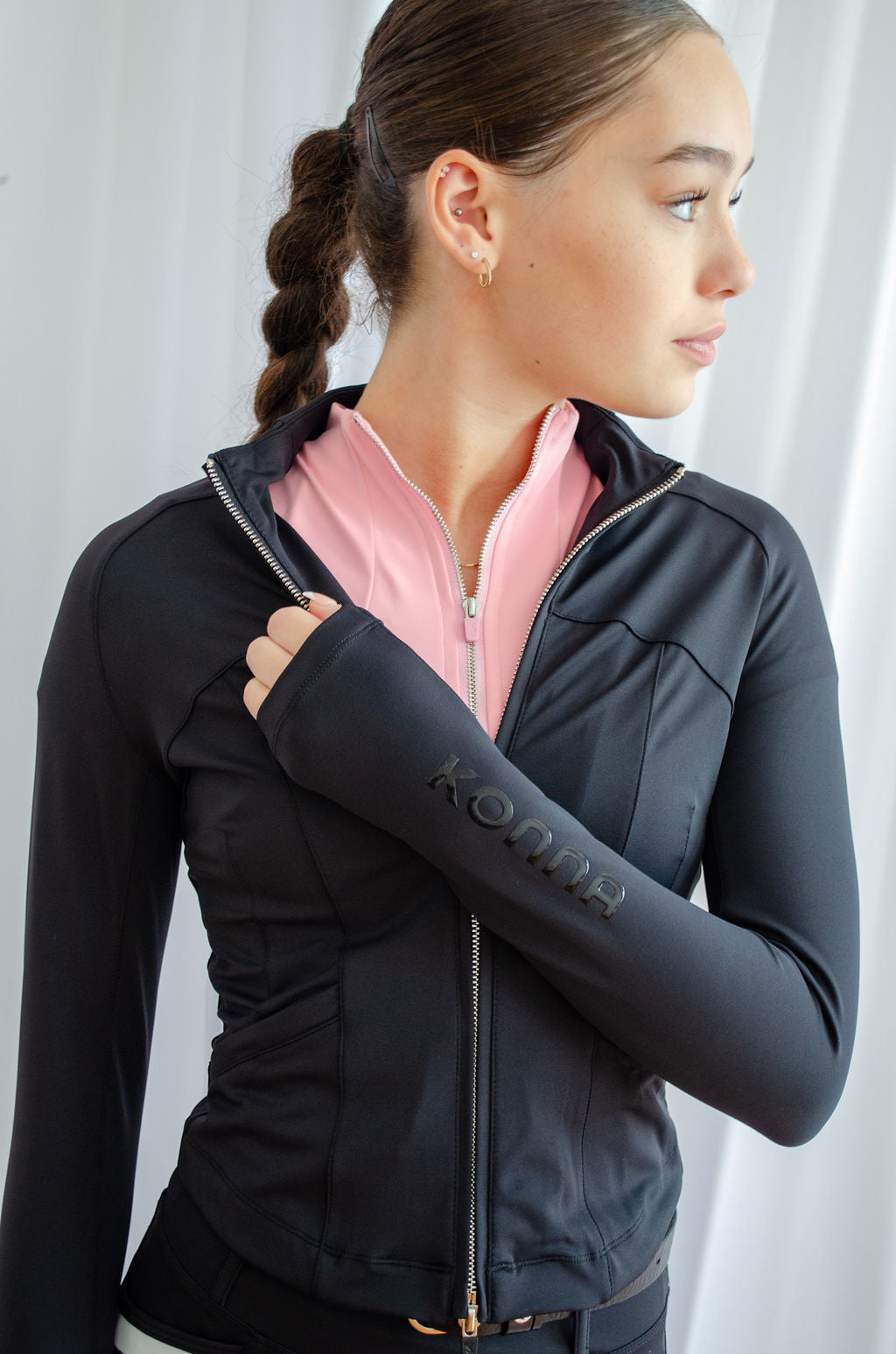 Lightweight Jacket - Black