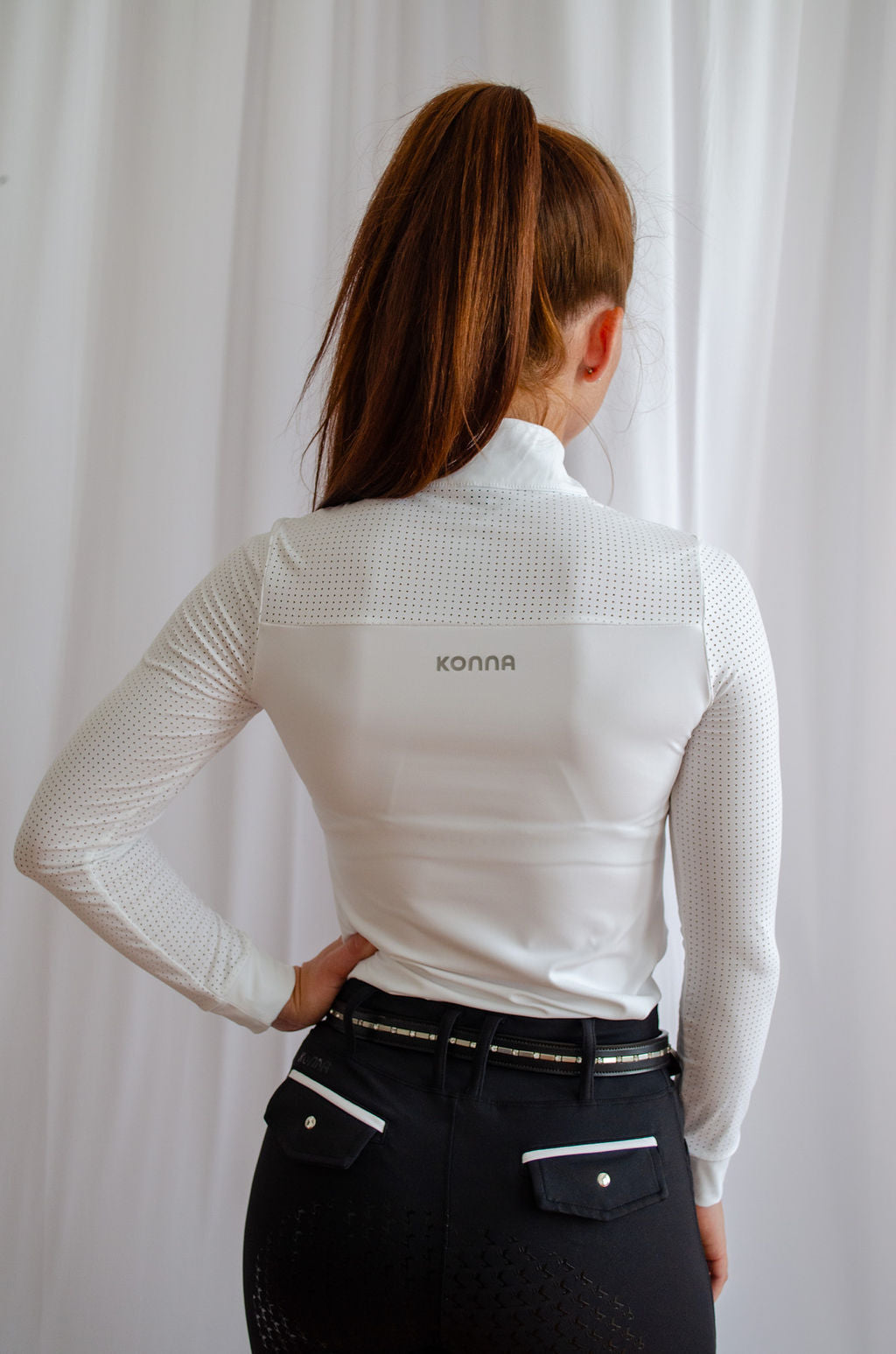 Lara Shirt - Competition White