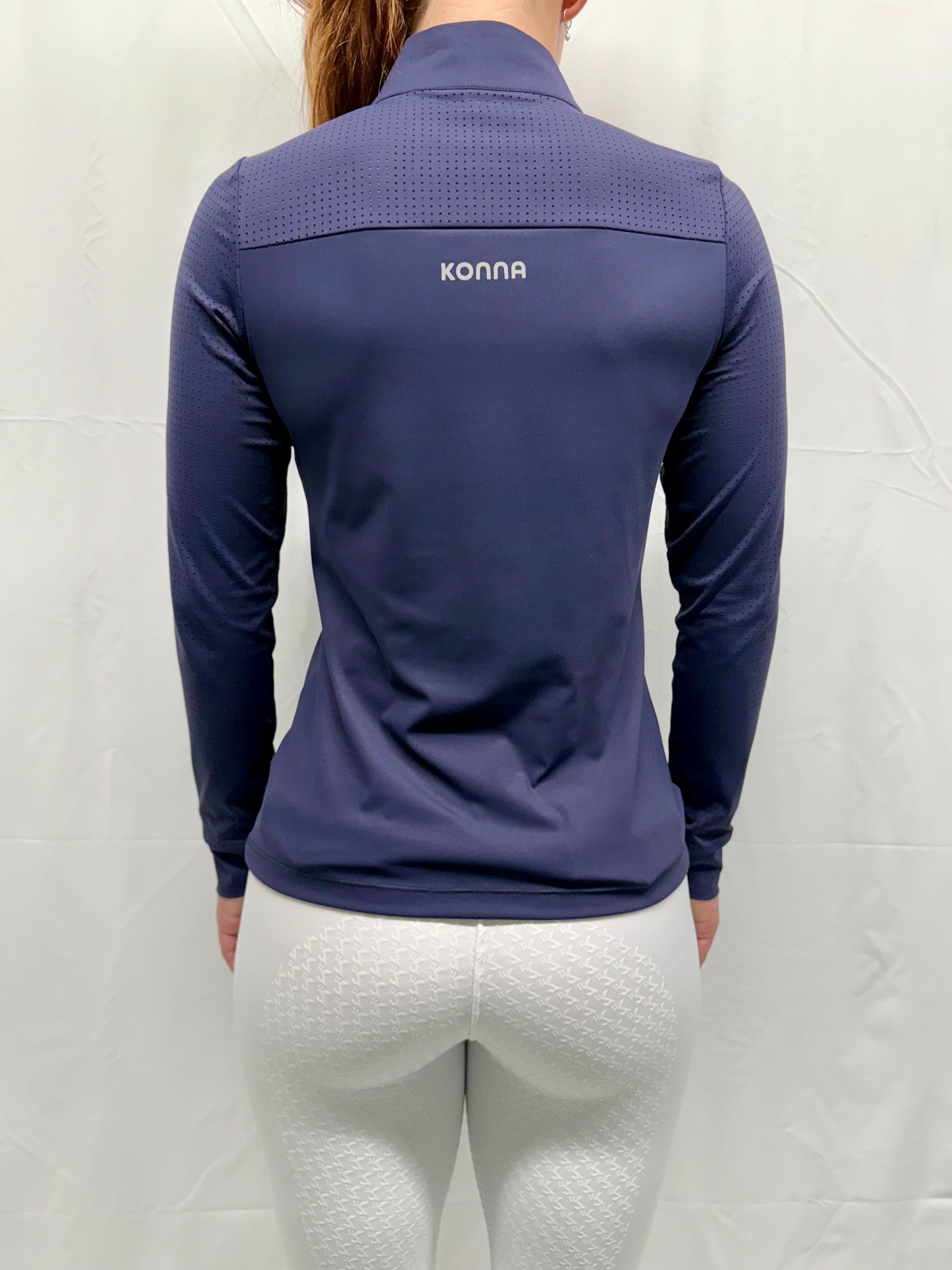 Lara Shirt - Navy