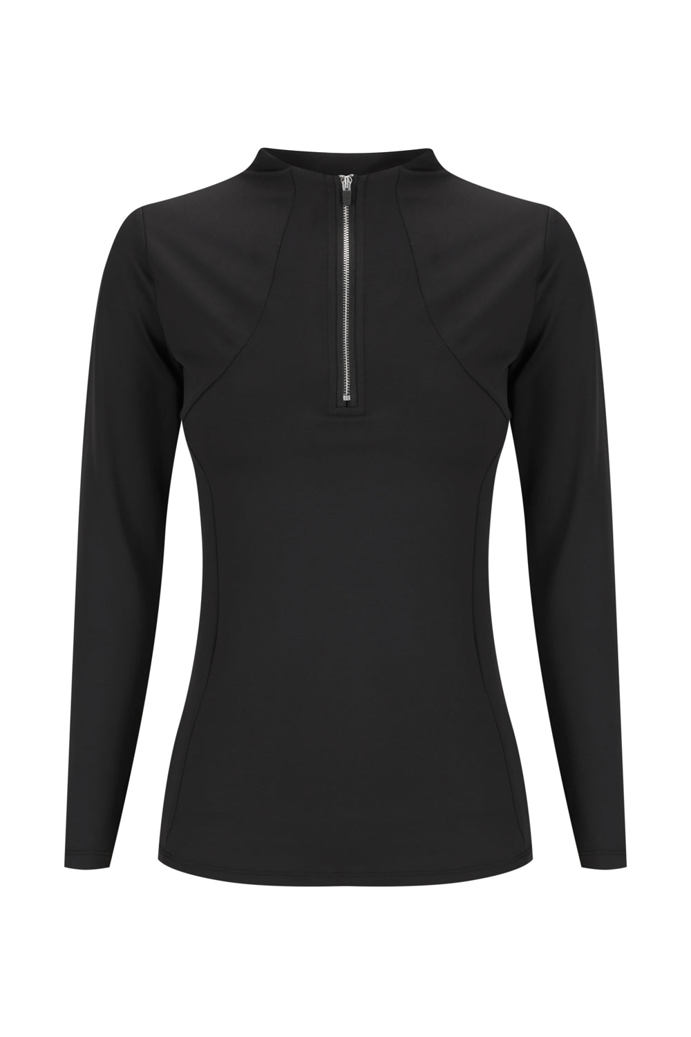 Cleo Long Sleeve Baselayer - Black