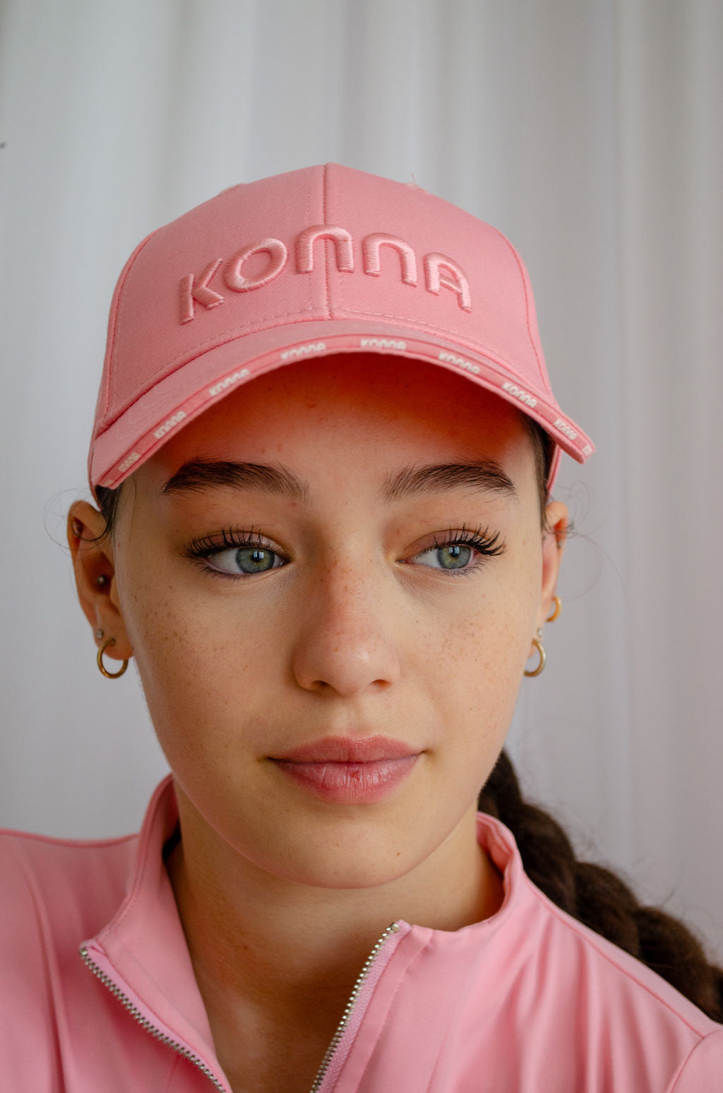 Embossed Cap - Pink