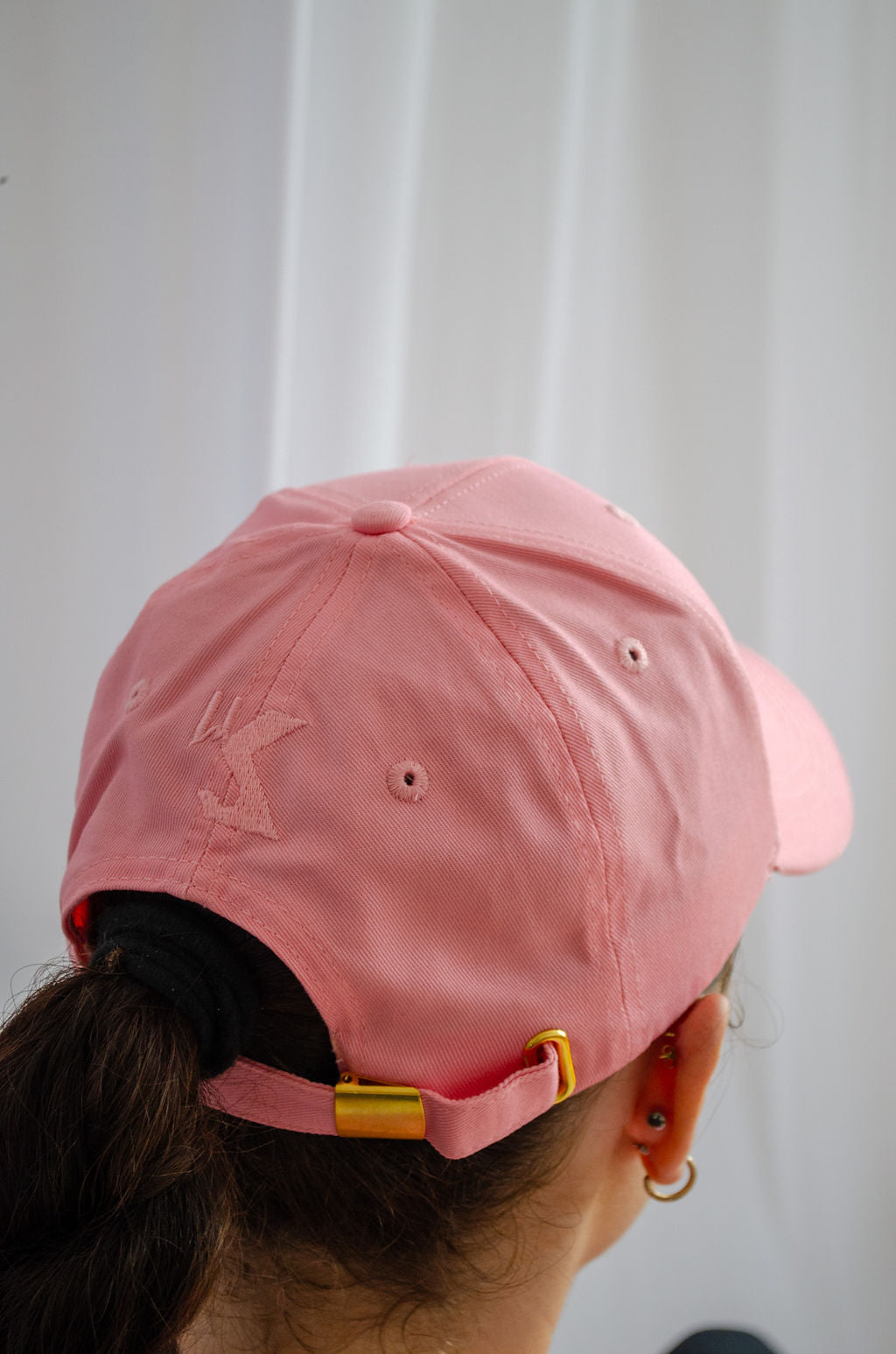 Embossed Cap - Pink