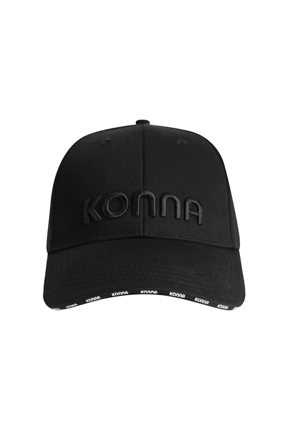 Embossed Hat - Black