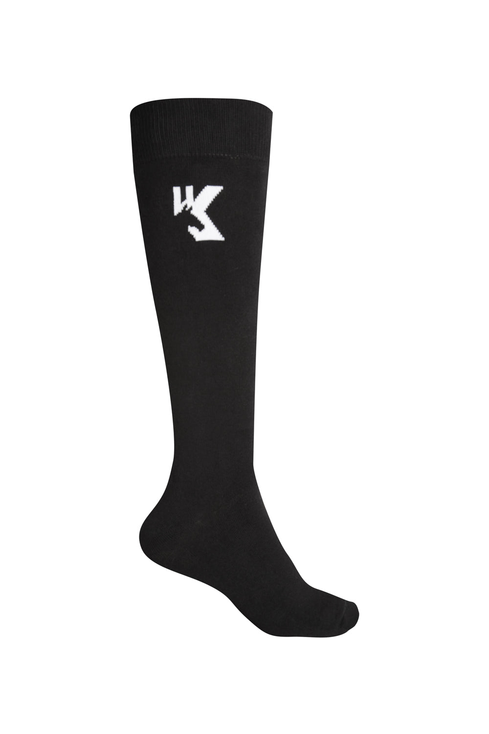 Simple Logo Socks - Black